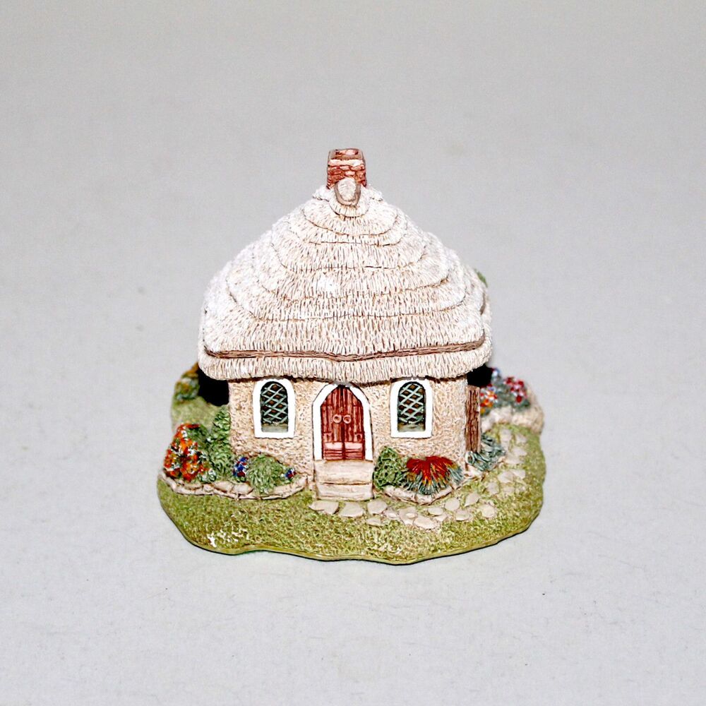 Vintage figure Lilliput Lane Robins Gate English Collection Midlands 1990 UK